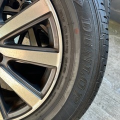 プリウス夏タイヤホイールセット195/65R15/91Sの画像