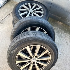 プリウス夏タイヤホイールセット195/65R15/91Sの画像