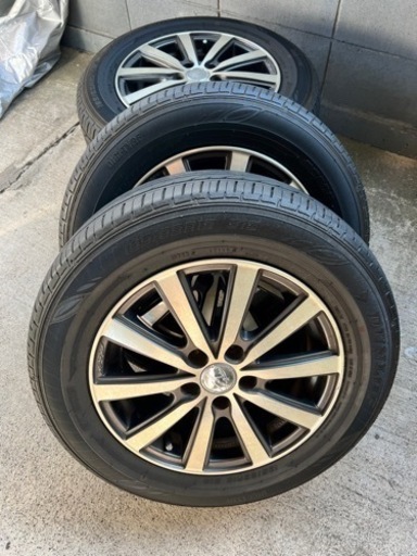 プリウス夏タイヤホイールセット195/65R15/91S
