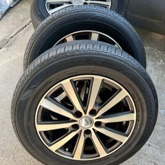 プリウス夏タイヤホイールセット195/65R15/91Sの画像