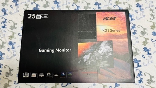 Acer(エイサー)ゲーミングモニター［kG251Q］