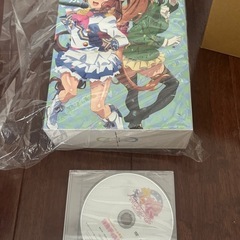 ウマ娘 ウマ箱2 シリアル使用済 全巻購入特典BOX CD未開封付きの画像