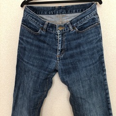 無印良品ブルーデニムの画像