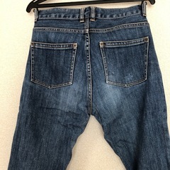 無印良品ブルーデニムの画像