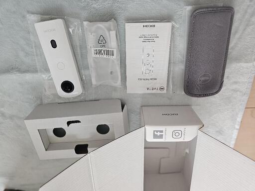 【取り引き中】RICOH　THETA　SC2
