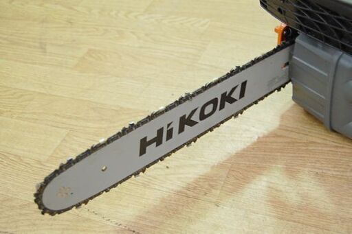 【購入者決定】数回のみ使用 HiKOKI エンジンチェンソー CS 33EDTP(35) 始動確認済み 元箱・説明書付き ハイコーキ 日立工機 チェーンソー 札幌市 清田区 平岡