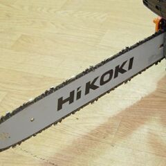【購入者決定】数回のみ使用 HiKOKI エンジンチェンソー CS 33EDTP(35) 始動確認済み 元箱・説明書付き ハイコーキ 日立工機 チェーンソー 札幌市 清田区 平岡の画像