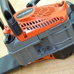 【購入者決定】数回のみ使用 HiKOKI エンジンチェンソー CS 33EDTP(35) 始動確認済み 元箱・説明書付き ハイコーキ 日立工機 チェーンソー 札幌市 清田区 平岡の画像