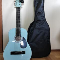 ミニギター SepiaCrue W-50とチューナー