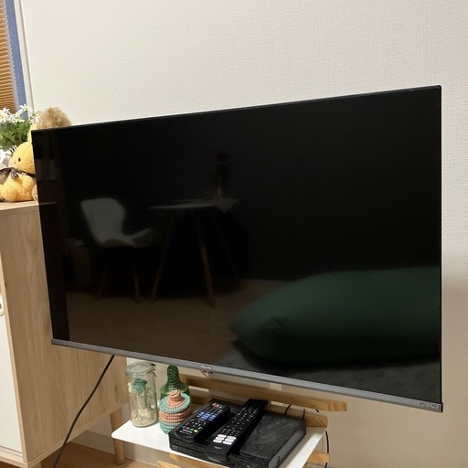 【取引中なのでメッセージ送らないでください】21年製ハイセンス43型液晶テレビ