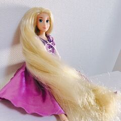 ラプンツェル　プリンセスドールの画像