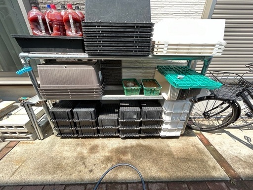 単管パイプDIYラック