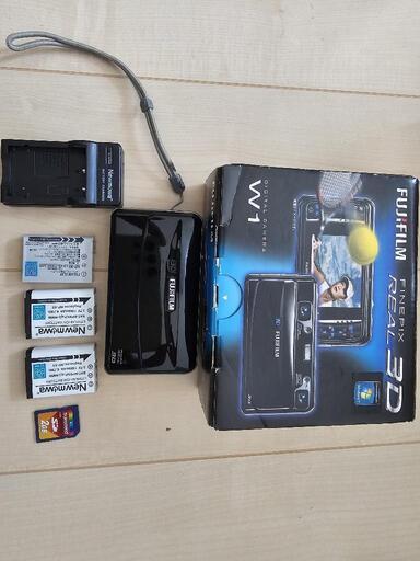 【マツさん用取り引き中】FUJI FINPIX REAL3D W1+シータSC2