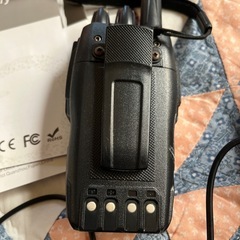 無線トランシーバー4セットの画像