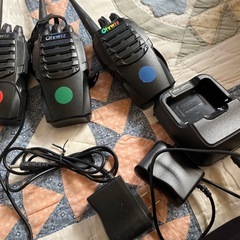 無線トランシーバー4セットの画像