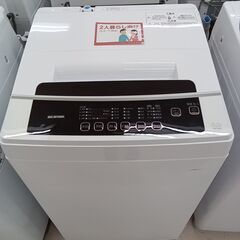 ★ジモティ割あり★ IRIS OHYAMA 洗濯機 IAW-T602E 6.0kg 21年製 動作確認／クリーニング済み TC4356