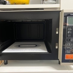 電子レンジ　東芝 2017年　ER-YK3の画像
