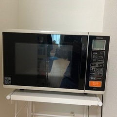 電子レンジ　東芝 2017年　ER-YK3