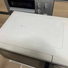 電子レンジ　東芝 2017年　ER-YK3の画像