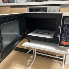 電子レンジ　東芝 2017年　ER-YK3の画像