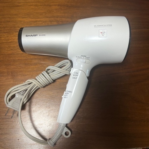 SHARP ヘアードライヤー