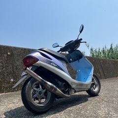 スーパーディオ　AF27 改造車　男のロマン青春の画像