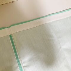 インバウンド向き！芸者のタペストリー（のれん）未使用品の画像