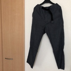 coenグレーパンツ