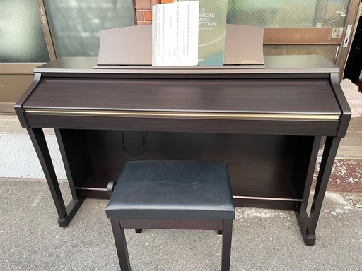 中古美品KAWAI人気の木製鍵盤　鍵盤88  KAWAI  CA13R電子ピアノ2012年製　新品参考定価：21万円