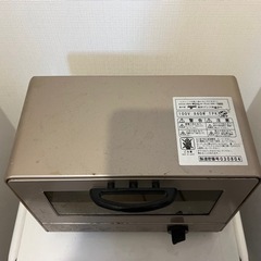 東洋プレス　オーブントースターの画像