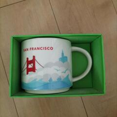 スタバ マグカップ  サンフランシスコ限定の画像