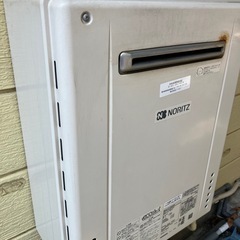 業者向、ノーリツGT-C206SAWX、LPガス→都市ガス改造