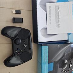 ジャンク【セットでお得】スチームリンク、スチームコントローラーの画像