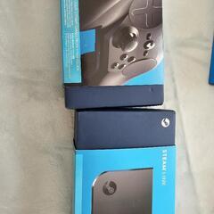 ジャンク【セットでお得】スチームリンク、スチームコントローラー