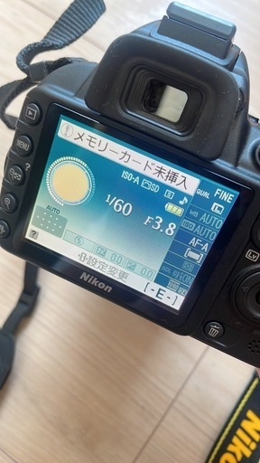 取引中)ニコン　D3100 一眼レフカメラ　