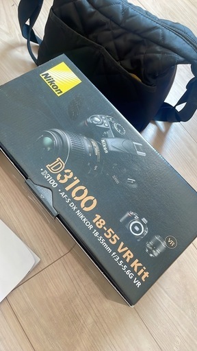 取引中)ニコン　D3100 一眼レフカメラ　