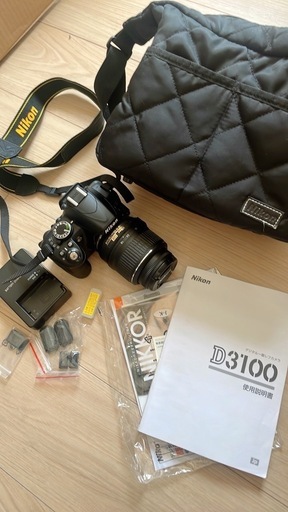 取引中)ニコン　D3100 一眼レフカメラ　