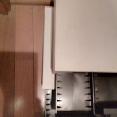 カセットテープケース 2ケース　1ケース15本収納が3しきりで45本入ります　の画像