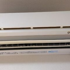 東芝エアコン5000円(＋室外機5000円)、２０１８年製の画像