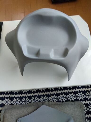 ミニデュアルカウル、３分割使用