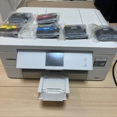 プリンターインク付き　Brother  DCP-J962Nの画像