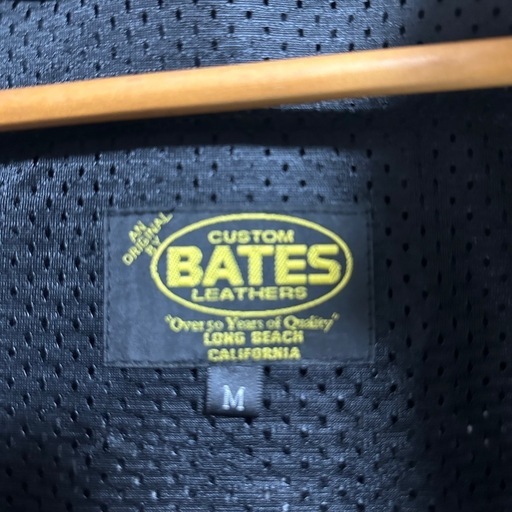BATES ライダースジャケットM 秋冬用