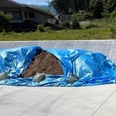 残土　真砂土　取り来れる方限定