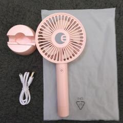 値下げしました手持ち扇風機