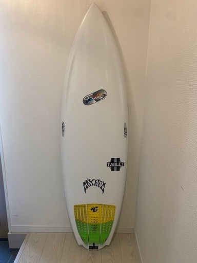 プレセボ サーフボード タブレット2　5'10