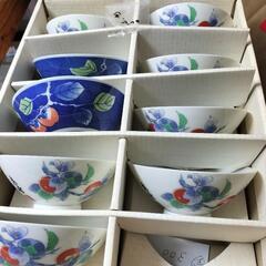 昭和　レトロ　骨董品　お茶碗　9個の画像