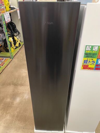 AQUA/アクア/105L冷凍庫/2024年製/AQF-SF11（K）/No.3313※現金、クレジット、スマホ決済対応※