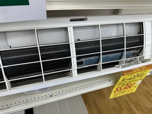 【ドリーム川西店御来店限定】三菱　ルームエアコン　MSZ-SK3622-W　3.6Kw　2022年製 動作確認／クリーニング済み 【2