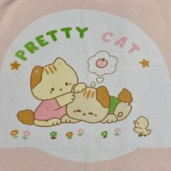mikiHOUSE　ミキハウス　ベビー毛布　ピンクの画像