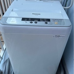 洗濯機  5kg 一人暮らしの画像